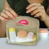 Jute Cosmetic Bags Lifestyle